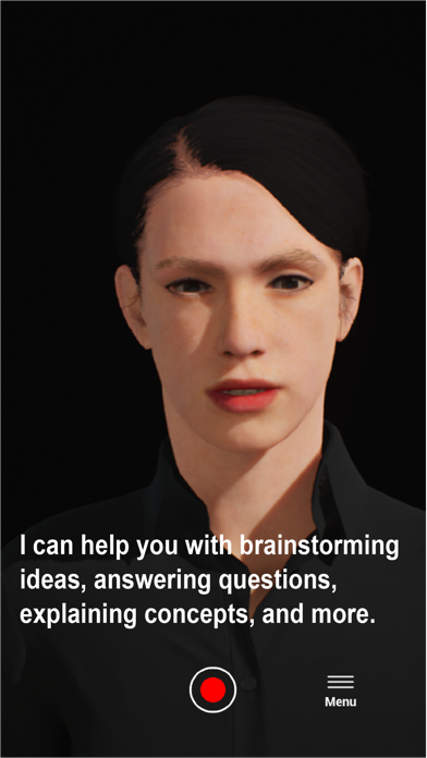 AI 3D - Voice Assistant Screenshot