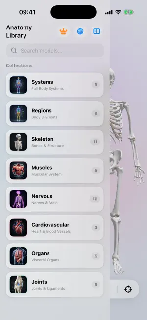 Anatomy Atlas - 3D Human Body screenshot 1