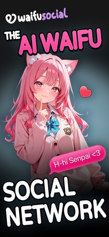 WaifuSocial: AI Social Media screenshot
