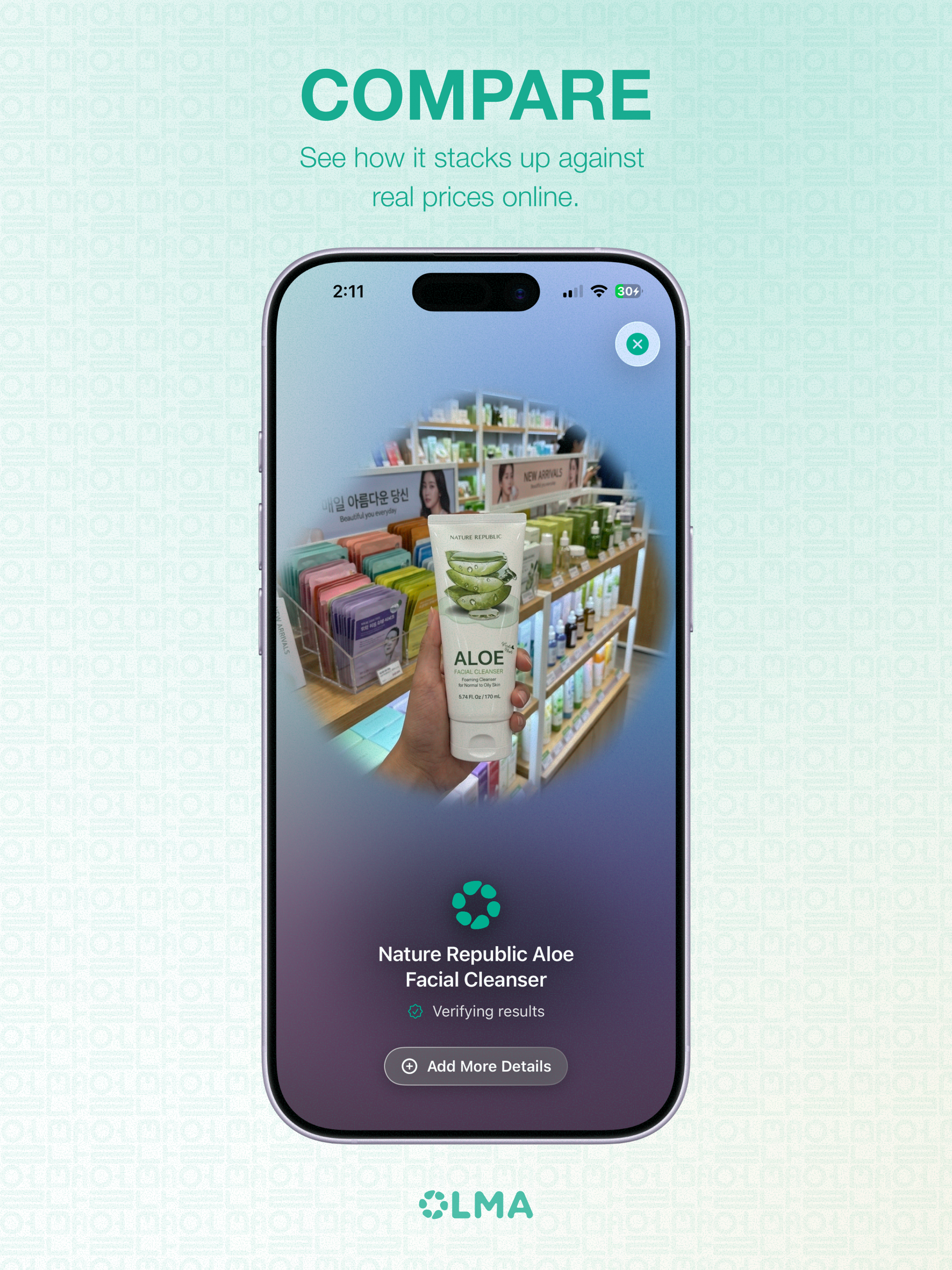 OLMA: Scan & Compare screenshot 6