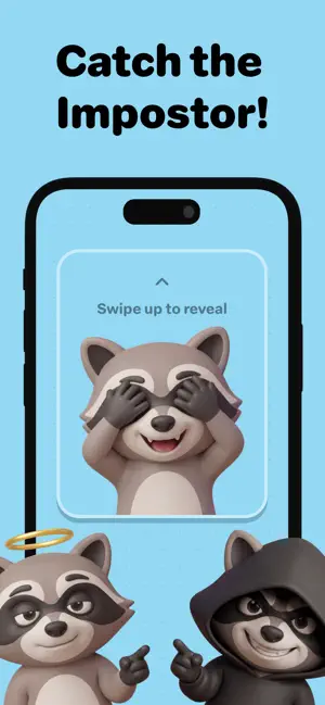 Imposter Game - Spy Party Word screenshot 1