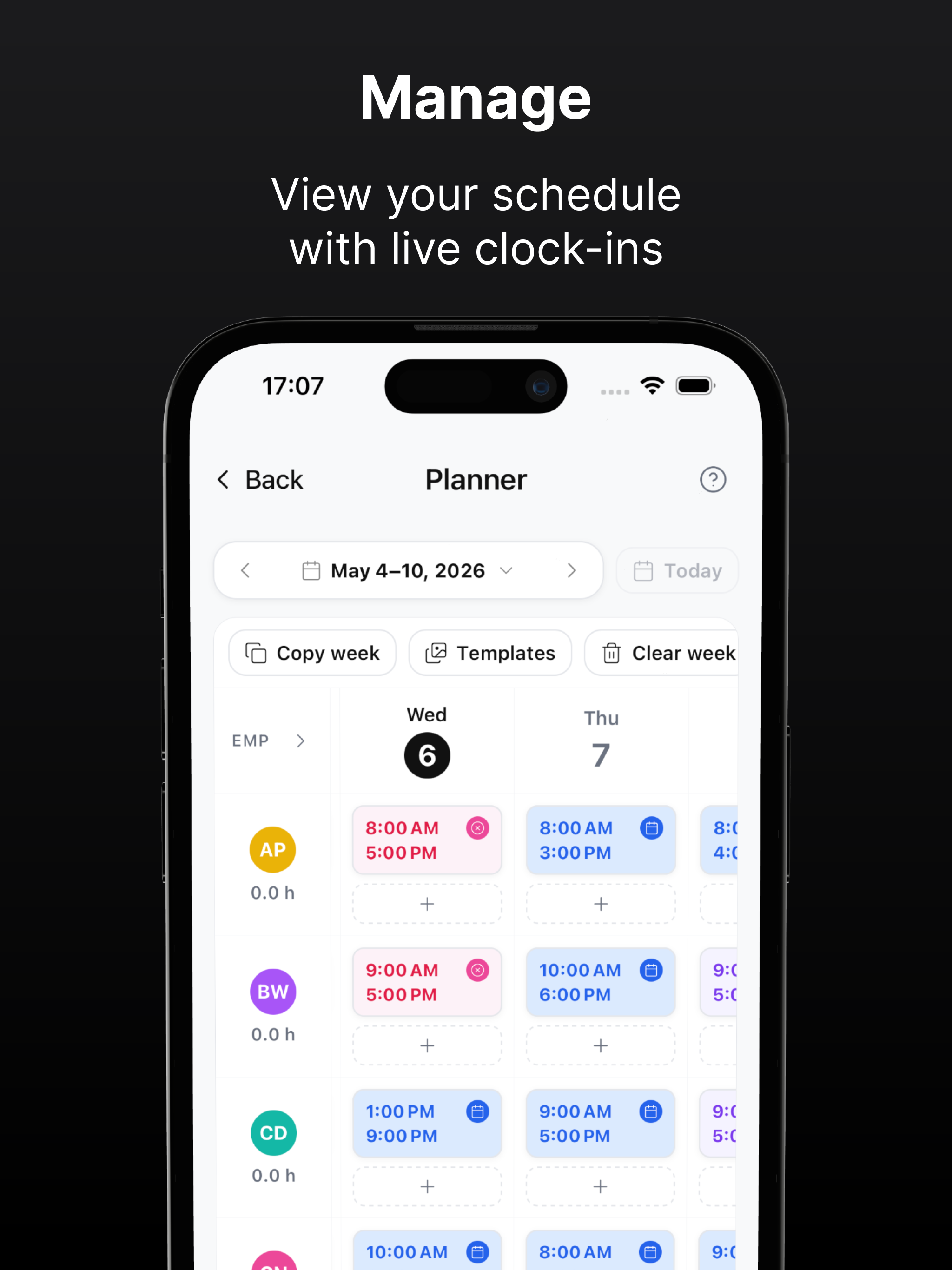 TimelyHours - Hours & Reports screenshot 8