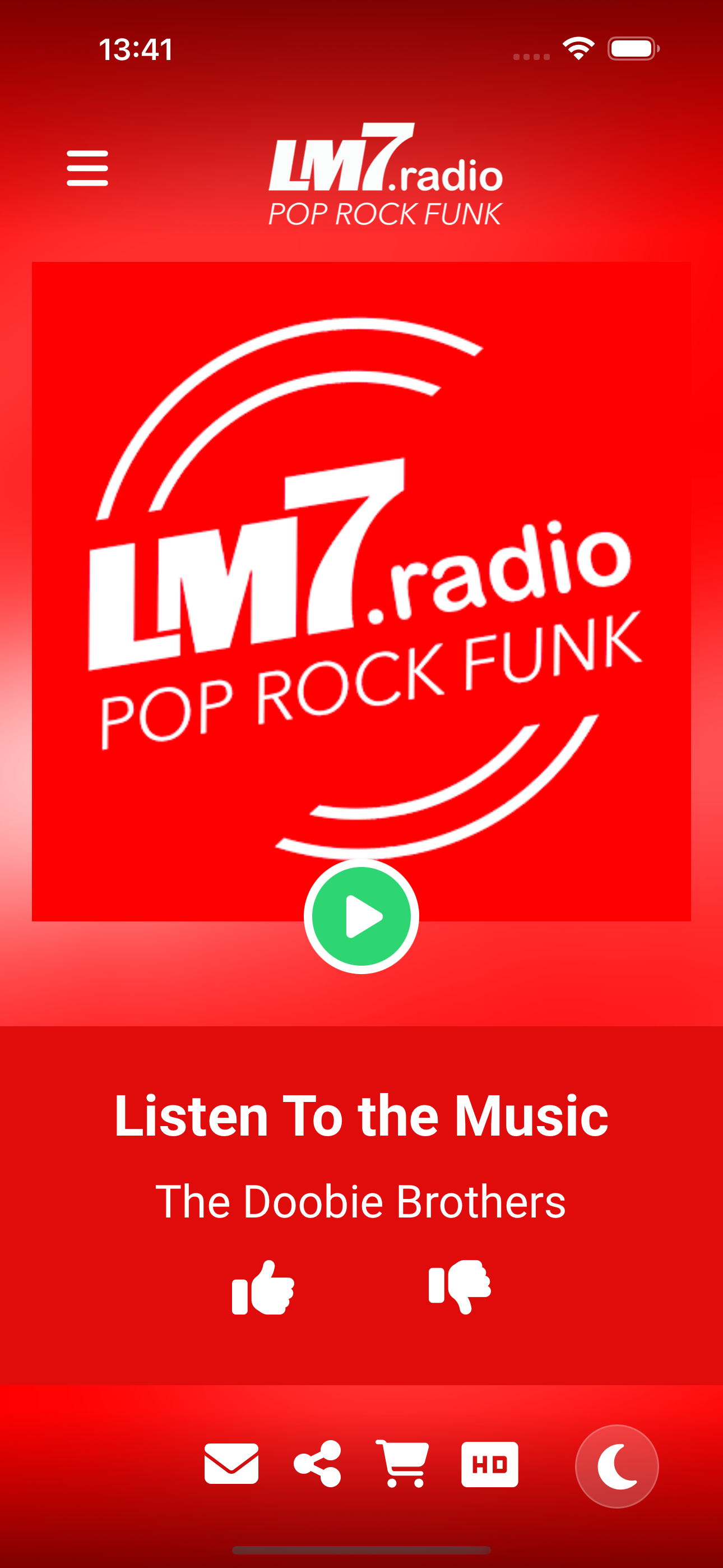 LM7 RADIO screenshot 3