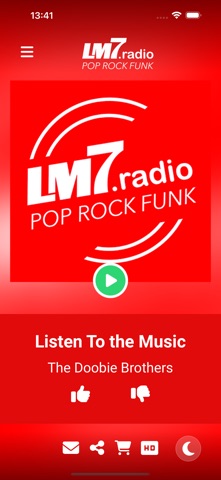 LM7 RADIO iPhone screenshot