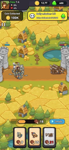 Empire Heroes: Strategy Game iPhone screenshot