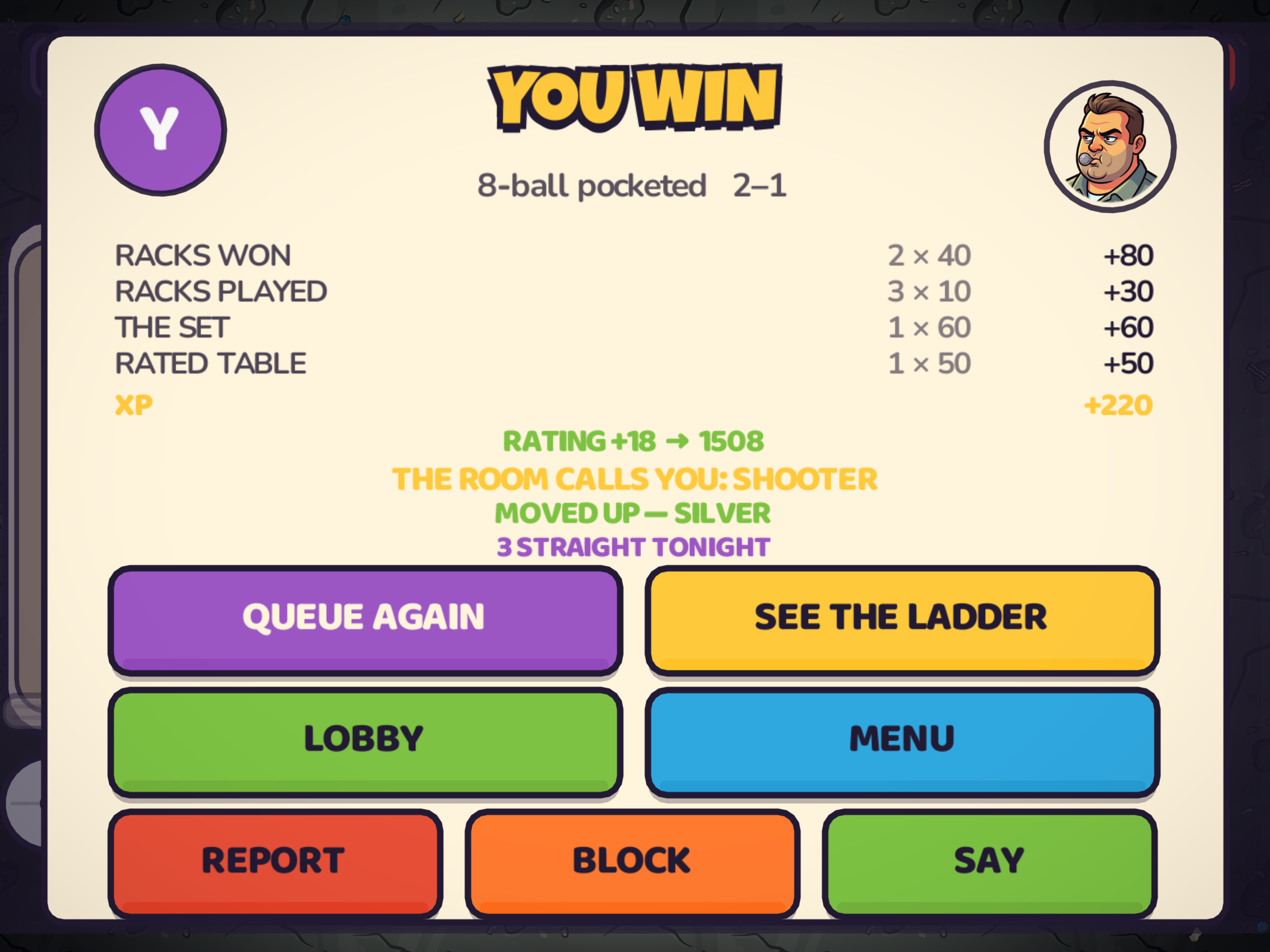 Pool Shark: Billiard Roguelike screenshot 20