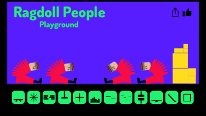 Ragdoll People Playgroundのおすすめ画像1