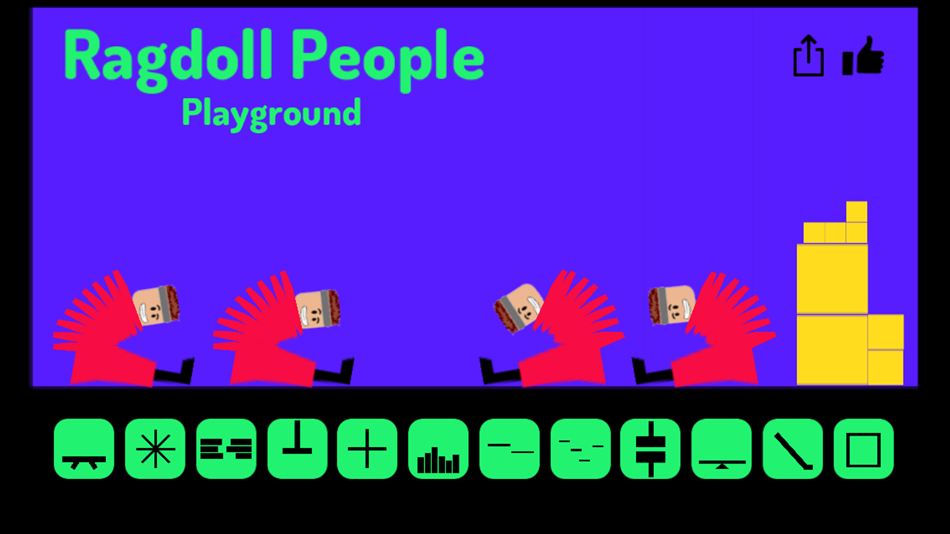Ragdoll People Playground - 1.3.7 - (iOS)