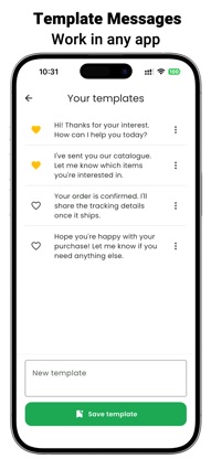 Direct Message - Chat Template screenshot 3