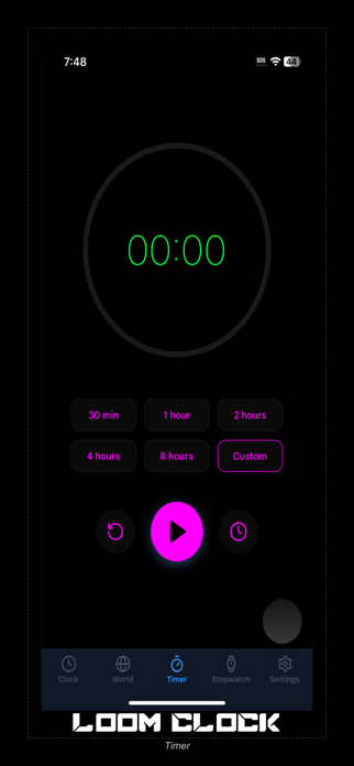Loom Clock Screenshot 5 of 10