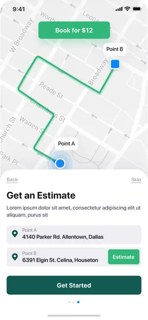 Tourch - Reliable Rides screenshot 2