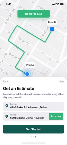Tourch - Reliable Rides Screenshot 2 of 5