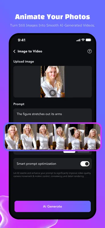 Sorax: Create AI Video screenshot 2 of 4