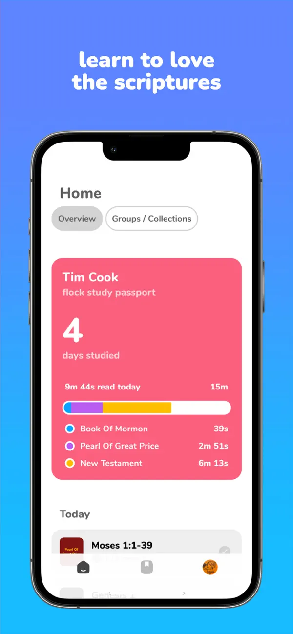 #1. flock - study together (iOS) Av: Linger Longer inc