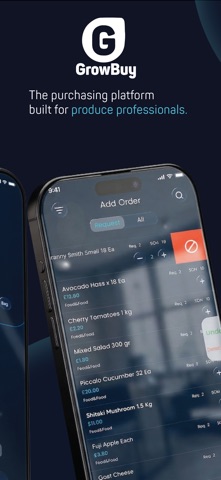 GrowBuy screenshot
