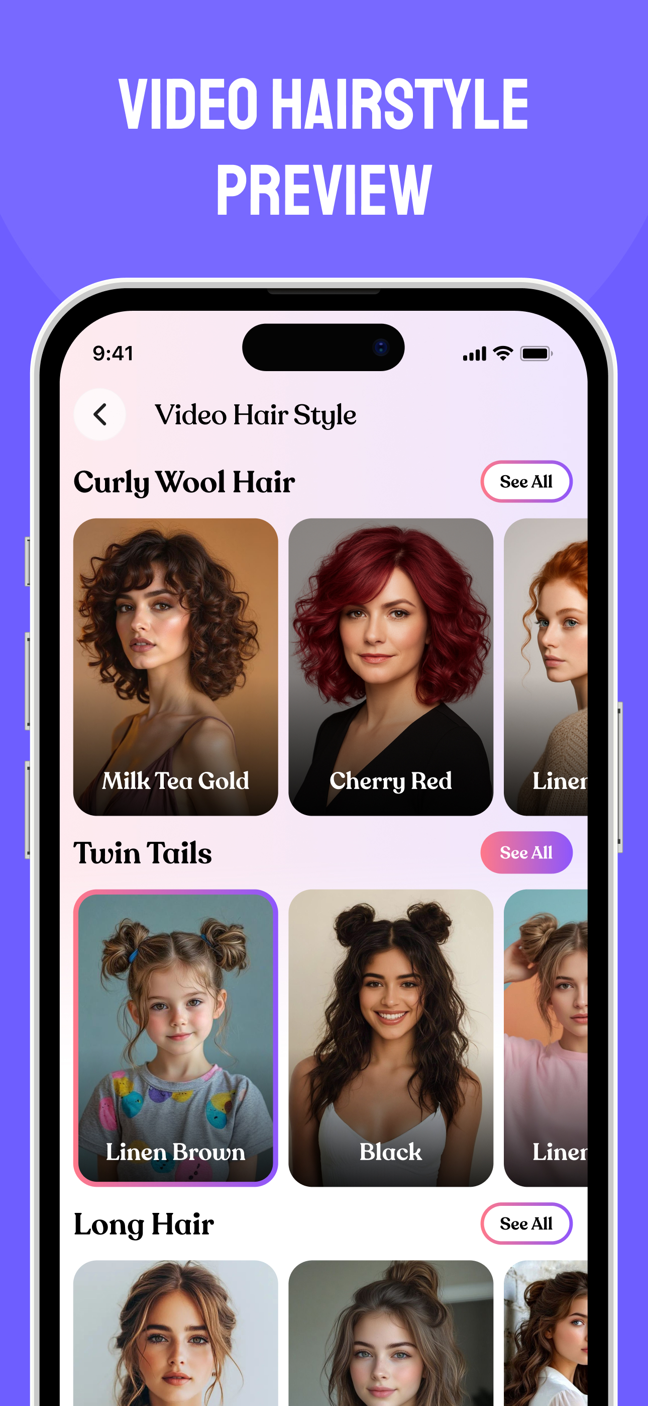 AI Hair Style - AI Hair Color screenshot 5