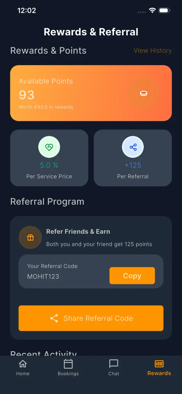 Screenshot #3 pour Garage Users App