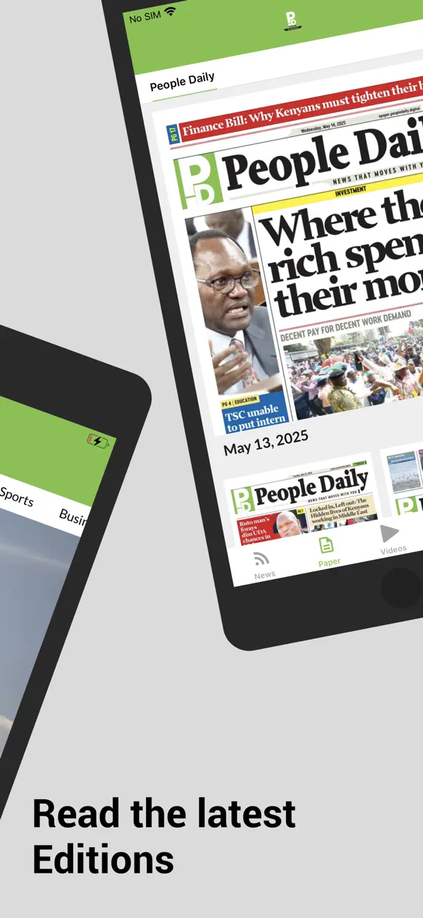 Screenshot #2 pour People Daily ePaper