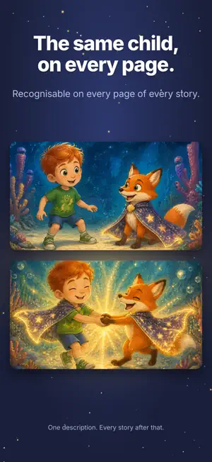 Lumor: Custom Bedtime Stories screenshot 2