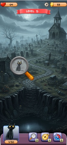 Hidden Objects Halloween Games Screenshot 1 of 5