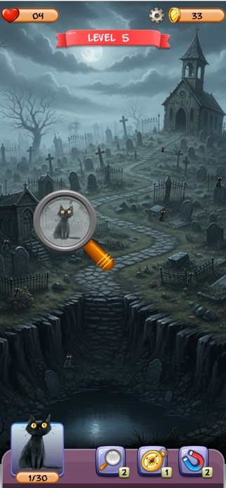 Hidden Objects Halloween Games Screenshot 1 of 5