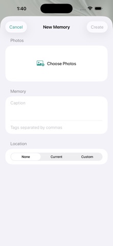 Memories Hub screenshot