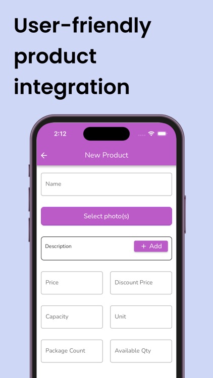 Out The Way Vendor screenshot-4