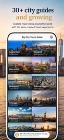 Big City Travel Guide: Planner screenshot