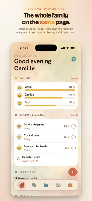 Koave : Family & Household screenshot 1