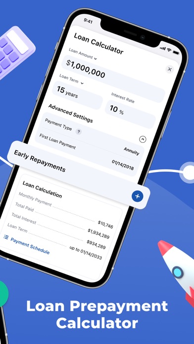 Saldo – Loan & Debt Tracker Screenshot