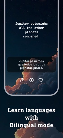 DuoFacts: Fun Facts & Trivia iPhone screenshot