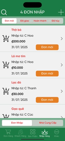 Shop 9999 - Quản Lý Bán Hàng screenshot