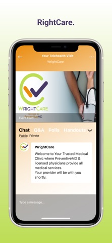 WrightCare Screenshot 3 of 3