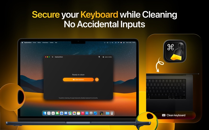 KeyboardCare screenshot