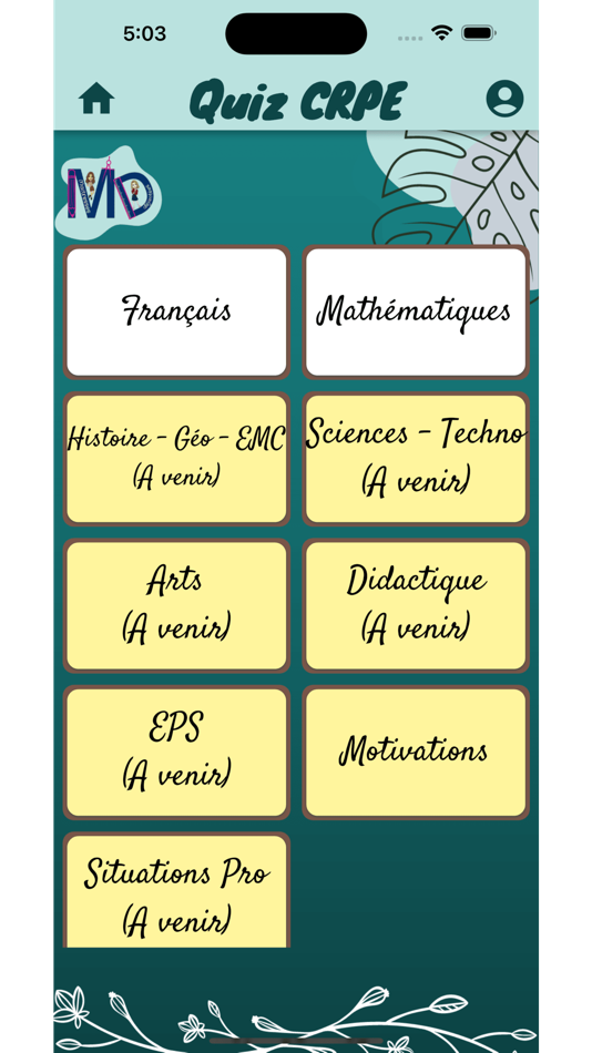 #3. Quiz CRPE (iOS) 由: Leo Segond