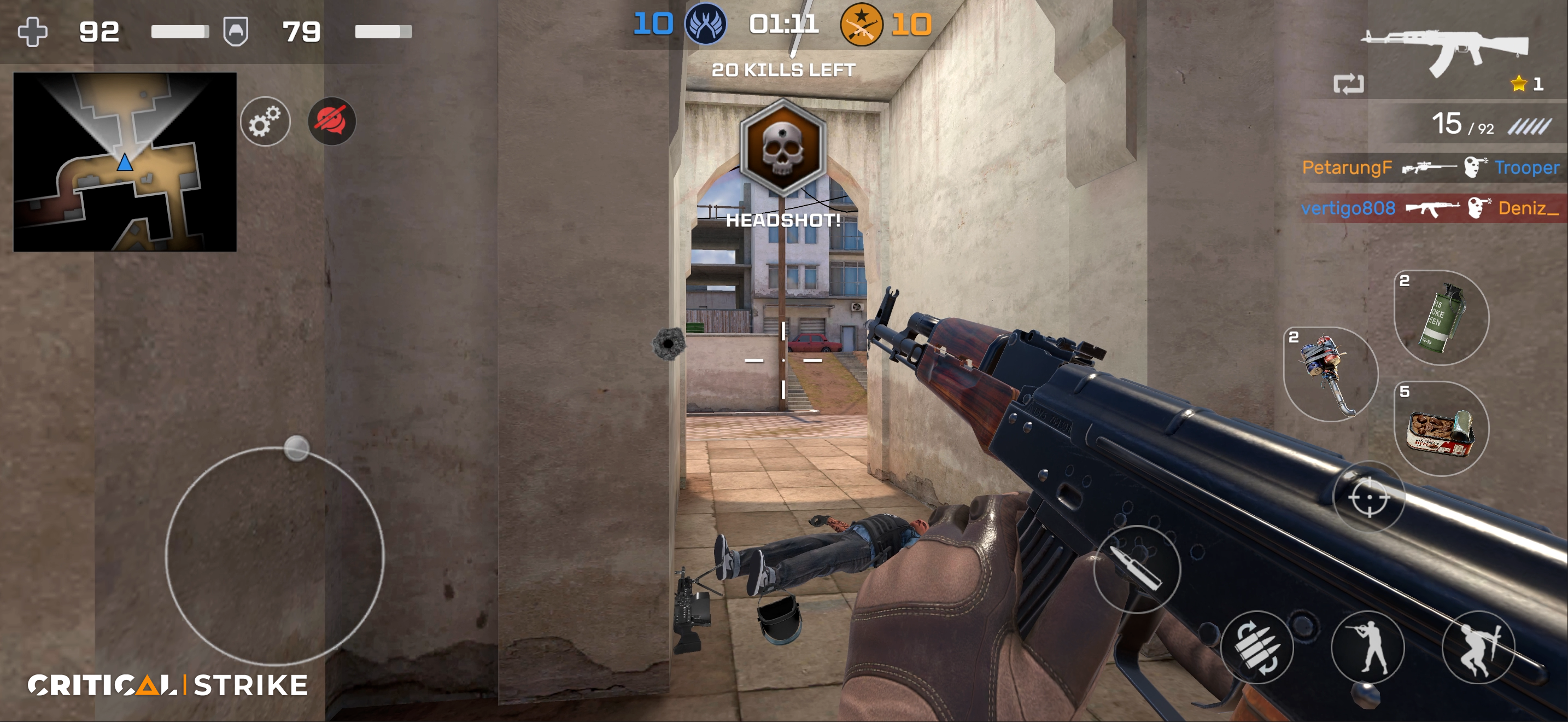 Critical Strike CS: Online FPS screenshot 4