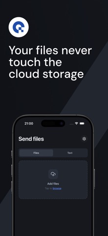 AlterSend: File Transfer Screenshot 1 of 10