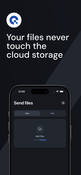 AlterSend: File Transfer Screenshot 1 of 10