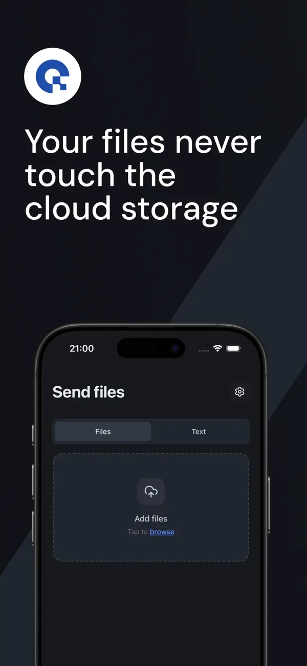 Screenshot #1 pour AlterSend: File Transfer