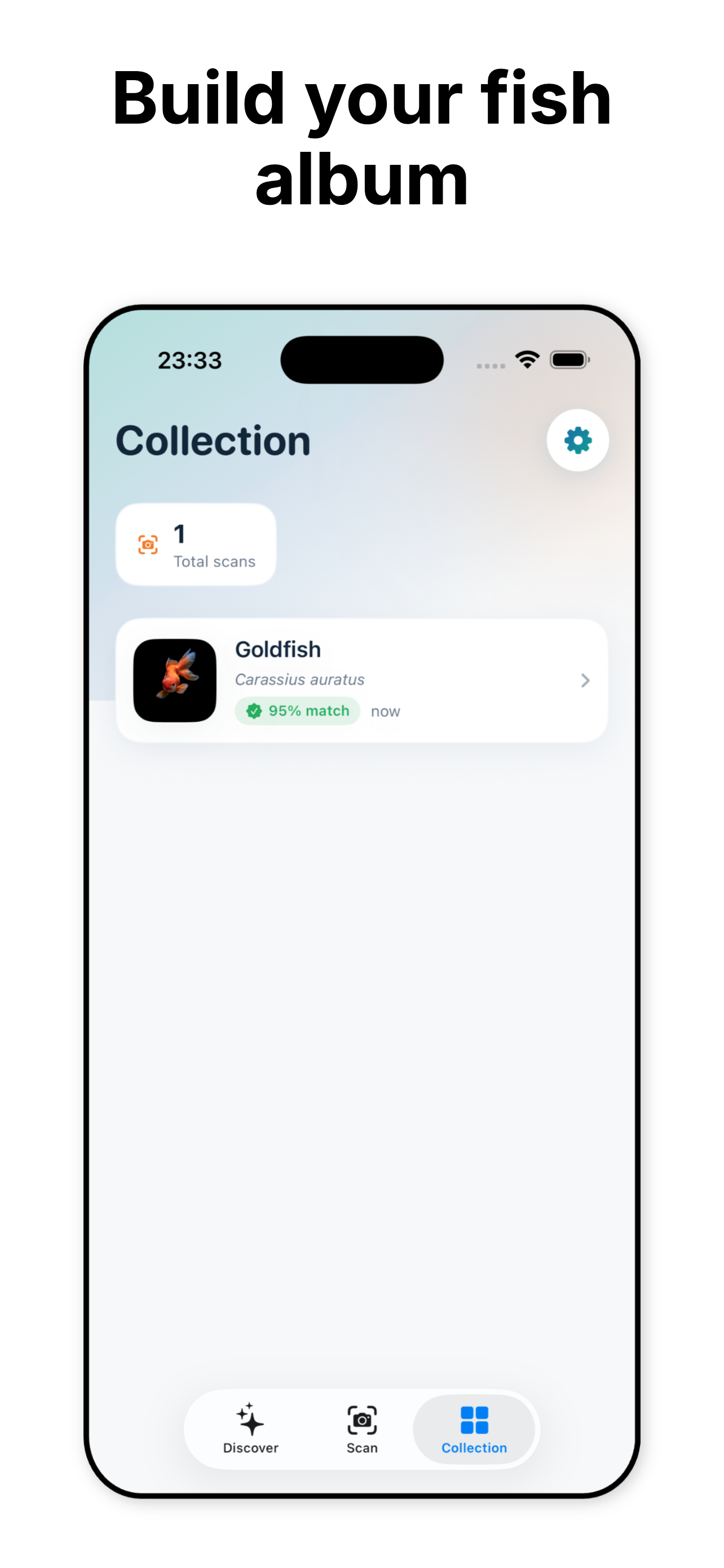 Fish Lens: AI Identifier