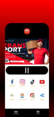 GKM MEDIA ENTERTAINMENT screenshot