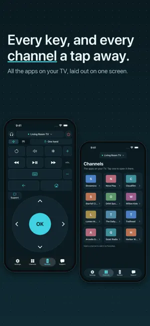 TV Remote Controller・Tuno screenshot 3