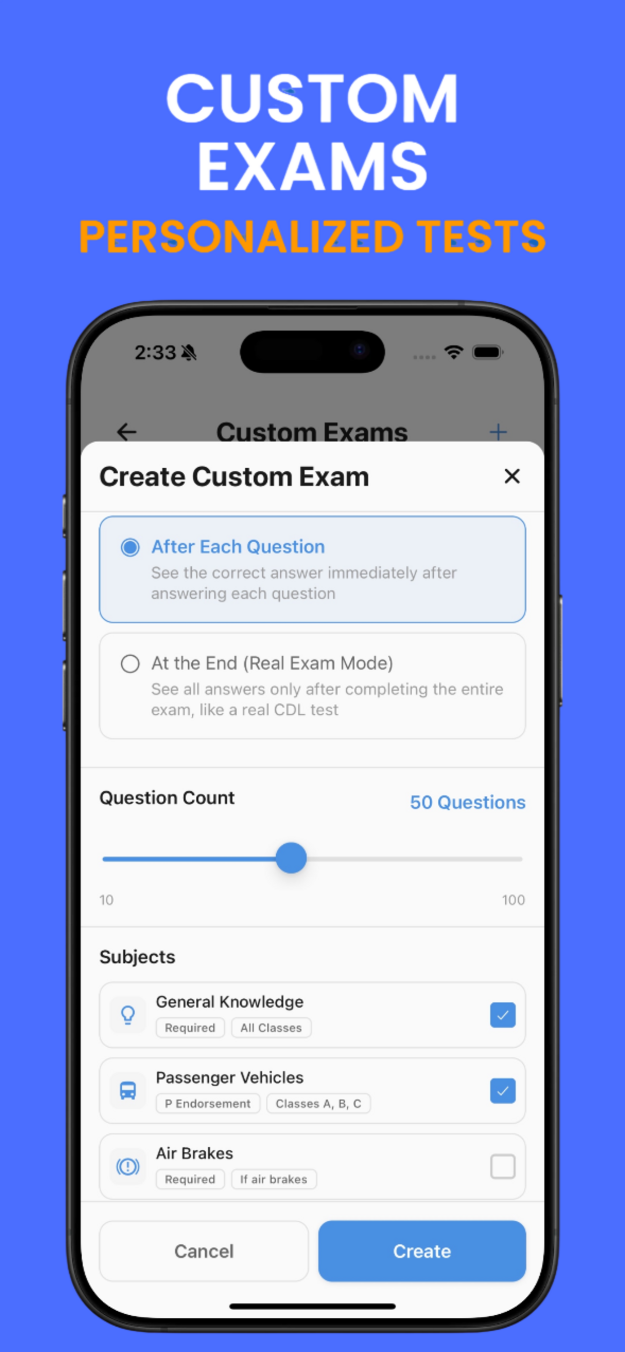 CDLPrep 2026: Pass CDL Exam screenshot 7