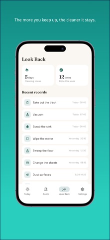 Clean home routine - Roomly Screenshot 4 of 4