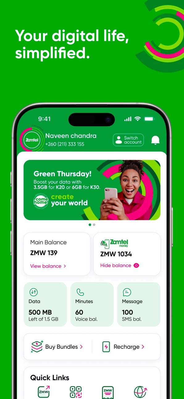 iPhone screenshot