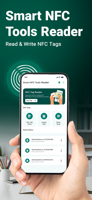 Smart NFC Tools Reader Screenshot 1 of 6