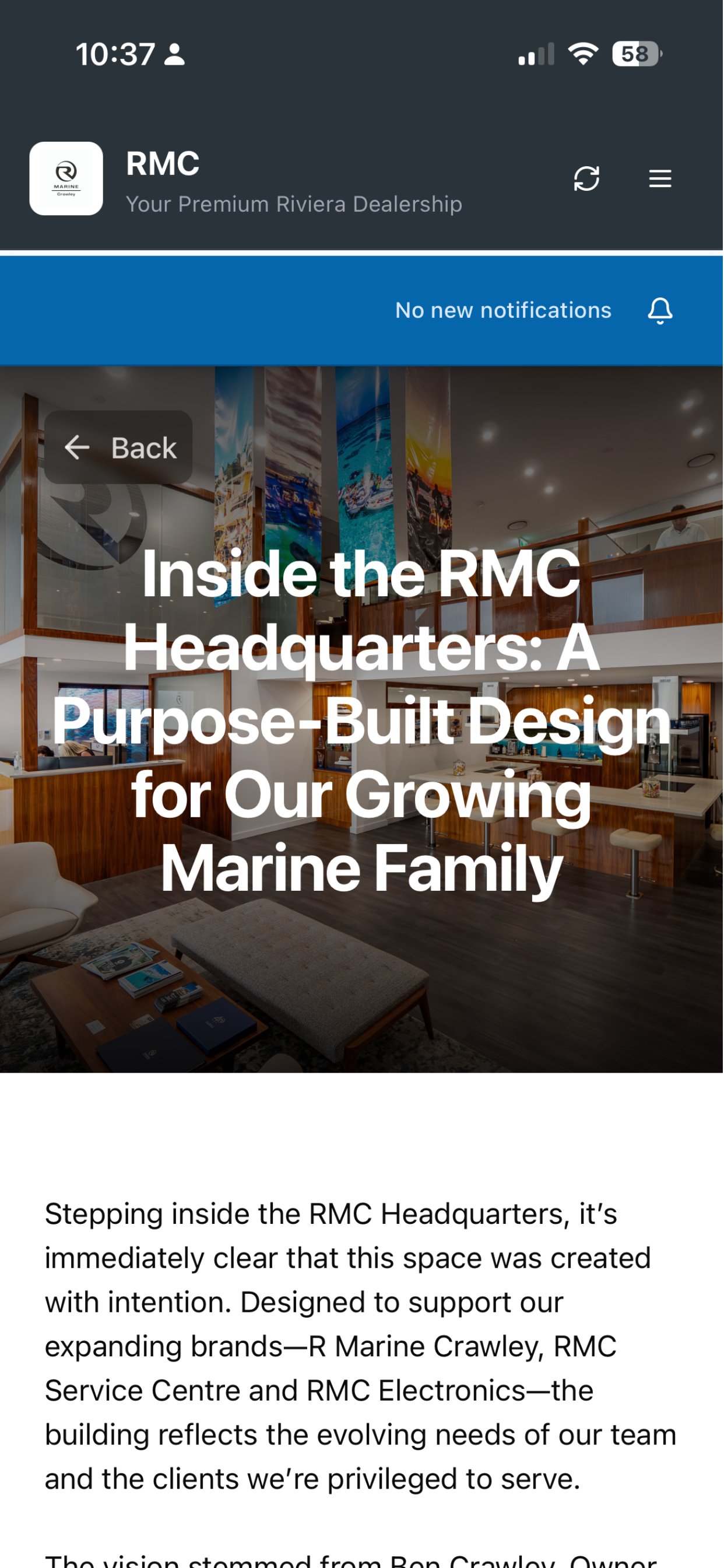 R Marine Crawley screenshot 7