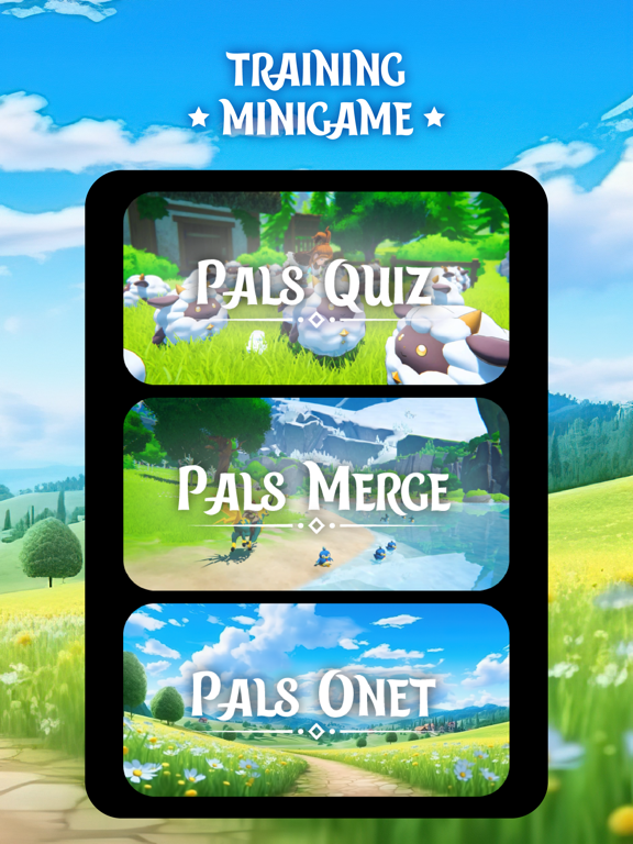 Pals Guide For Palworld Game iPad screenshot 4 - Entertainment app