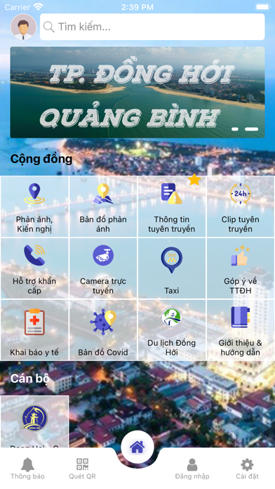 Dong Hoi SmartCity Screenshot