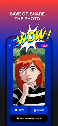 Cartoon Me: Anime Avatar Maker iPhone screenshot